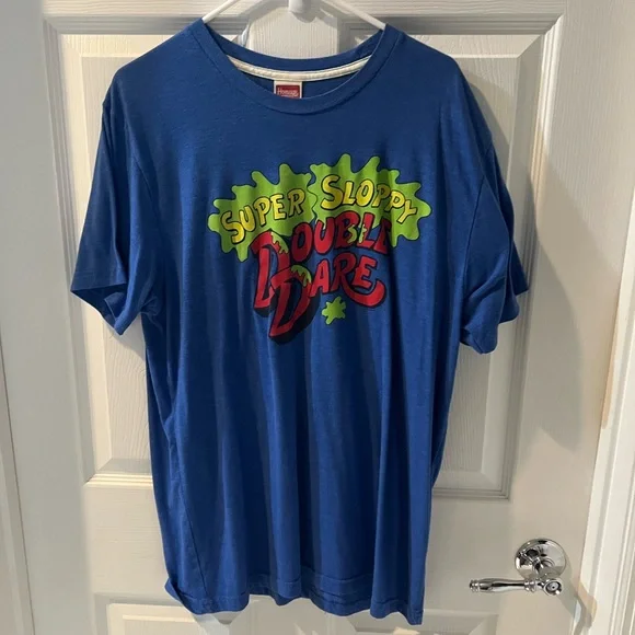 HOMAGE Double Dare T Shirt - Picture 1 of 2